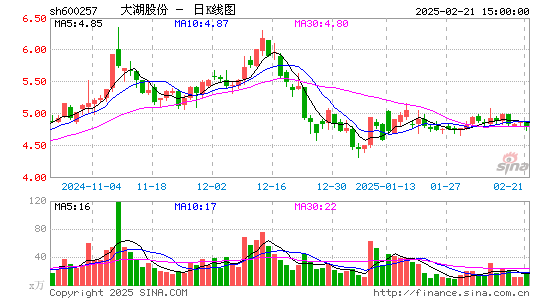 大湖股份