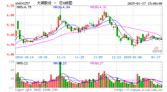 大湖股份