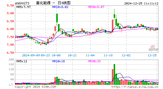 嘉化能源