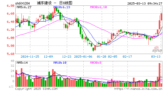 浦东建设