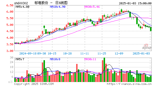 标准股份