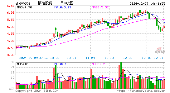 标准股份