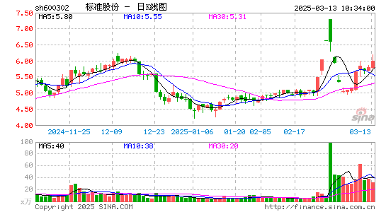 标准股份