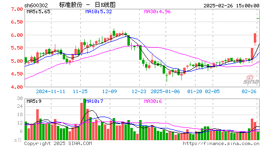 标准股份