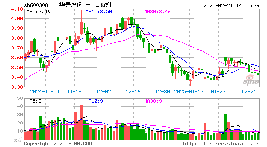 华泰股份