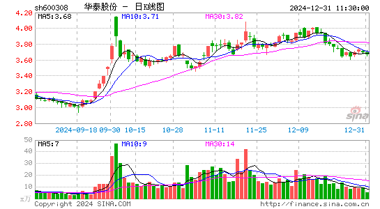 华泰股份