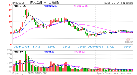 新力金融