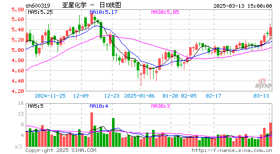 亚星化学