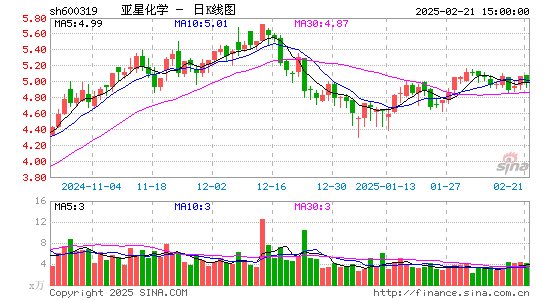 亚星化学