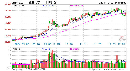 亚星化学