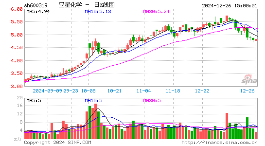 亚星化学