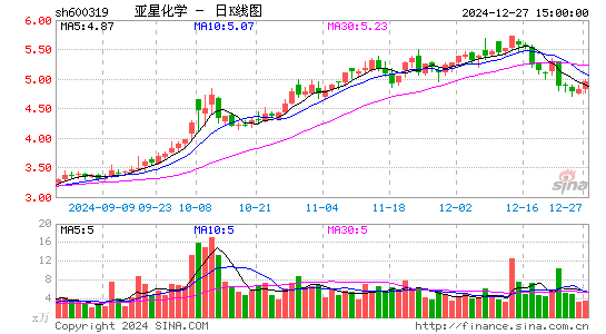 亚星化学