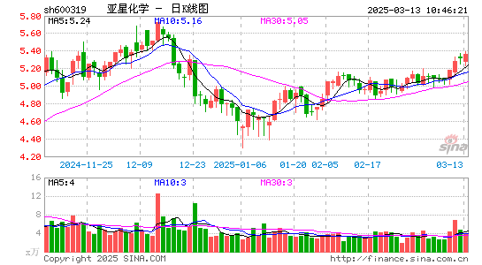 亚星化学