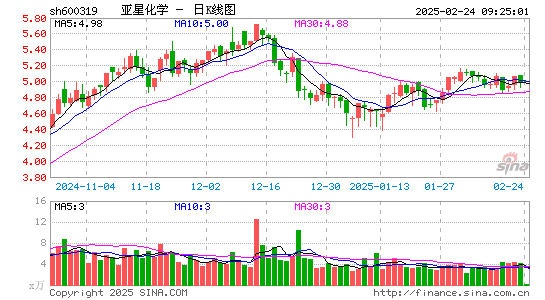 亚星化学