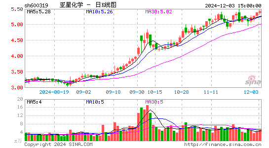 亚星化学