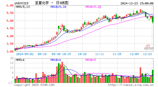 亚星化学