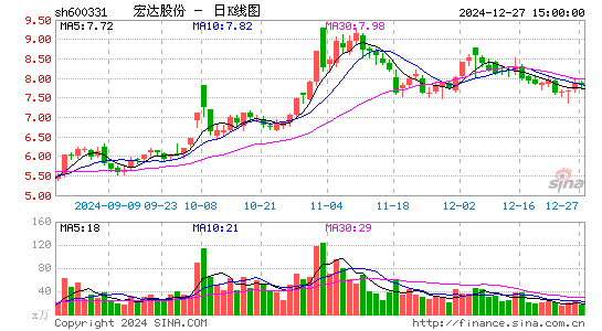 宏达股份