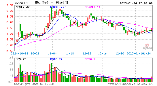 宏达股份