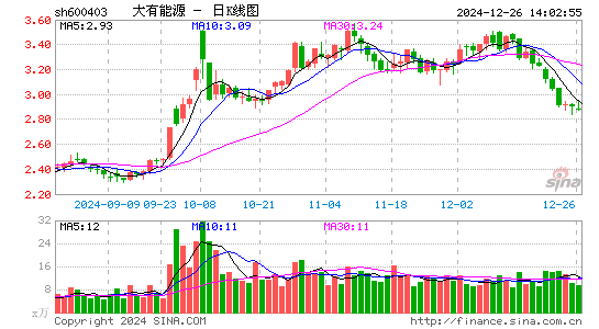 大有能源