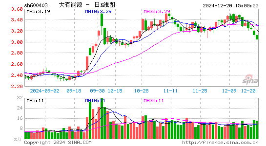 大有能源