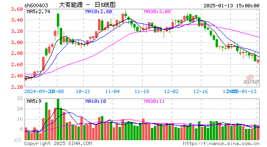 大有能源