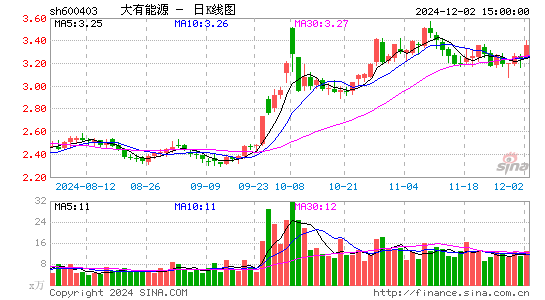 大有能源