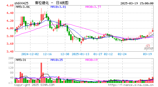 青松建化