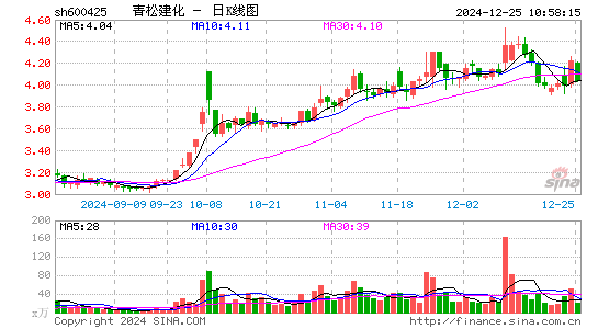 青松建化