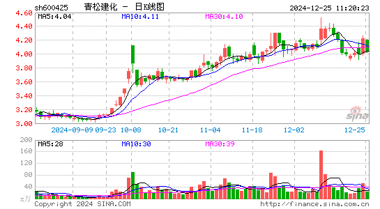 青松建化