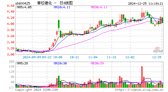 青松建化