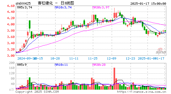 青松建化