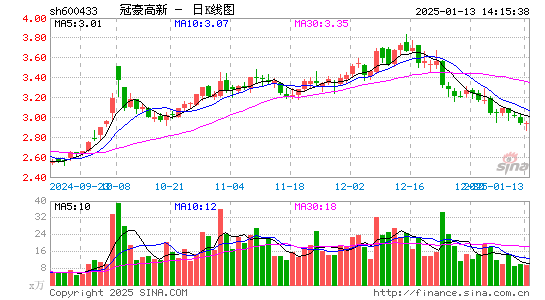 冠豪高新