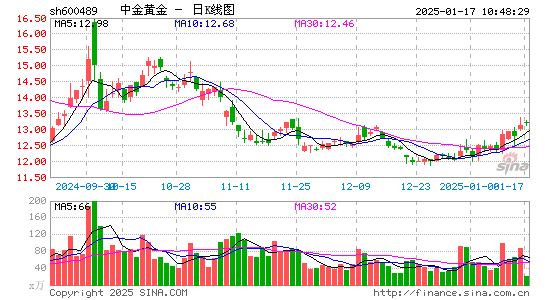 中金黄金