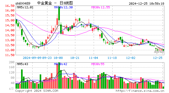 中金黄金