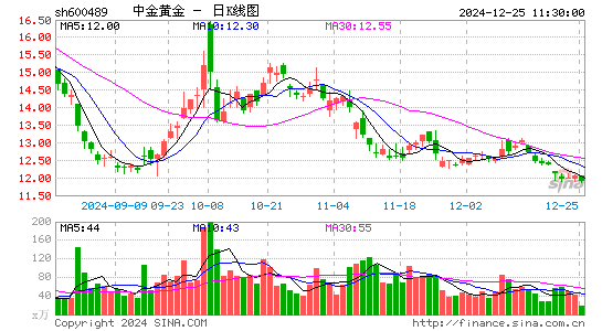 中金黄金