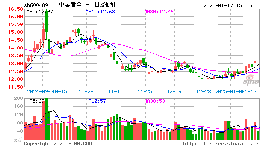 中金黄金