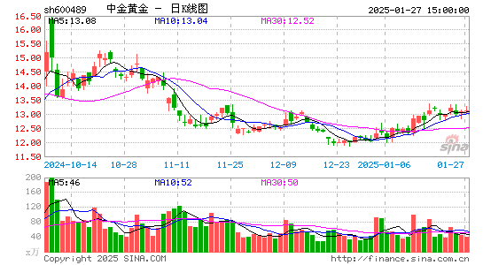 中金黄金