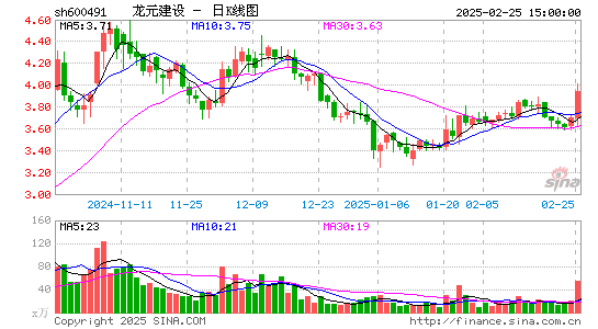 龙元建设