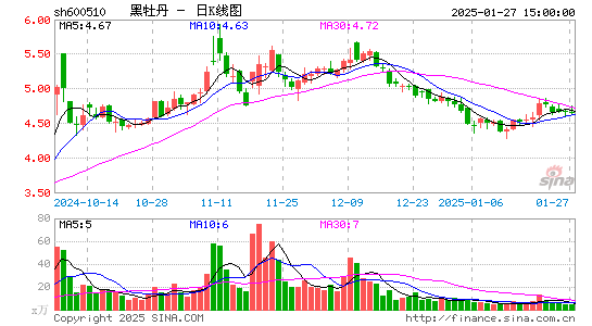 黑牡丹