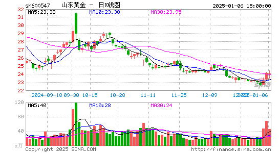 山东黄金