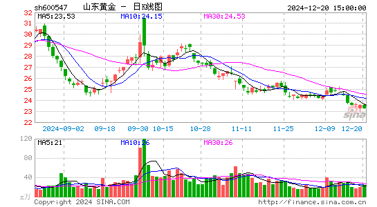 山东黄金