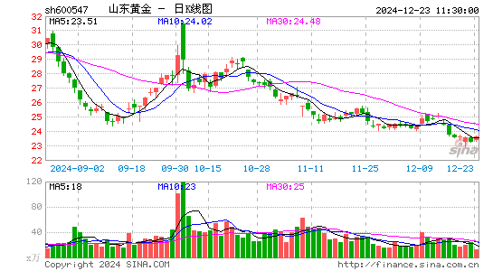 山东黄金