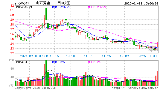 山东黄金