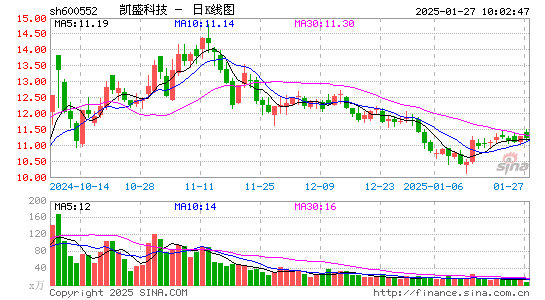 凯盛科技