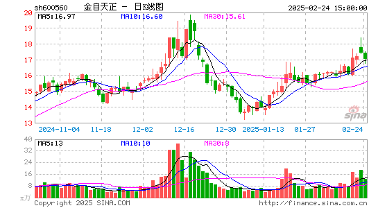 金自天正