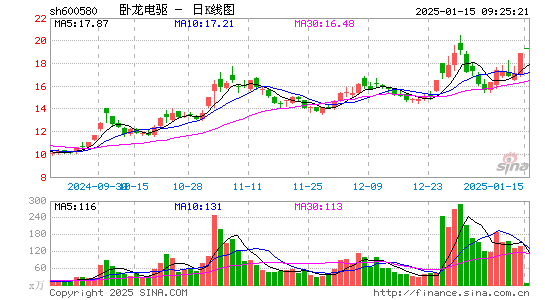 卧龙电驱