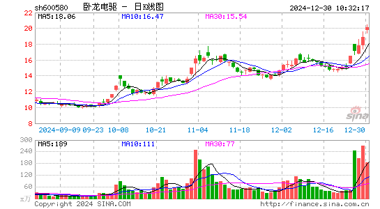 卧龙电驱