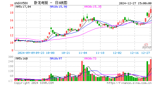 卧龙电驱