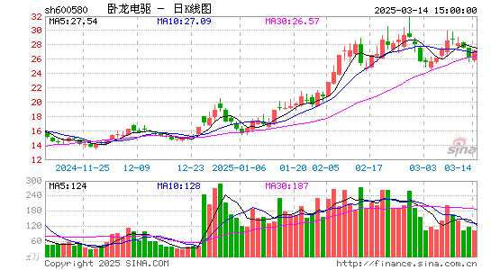 卧龙电驱