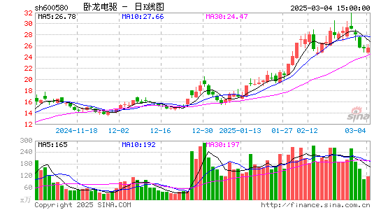 卧龙电驱